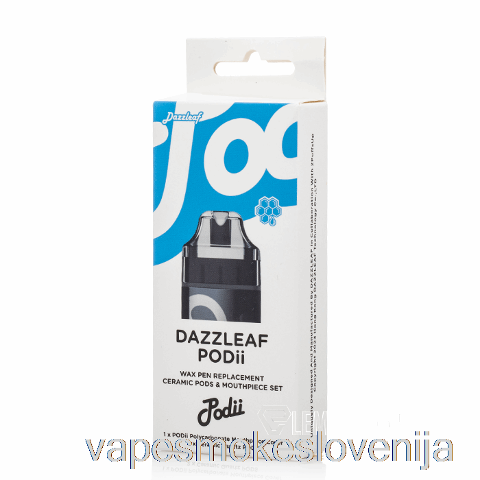 Vape Slovenija Dazzleaf Podii Nadomestni Podi Black
